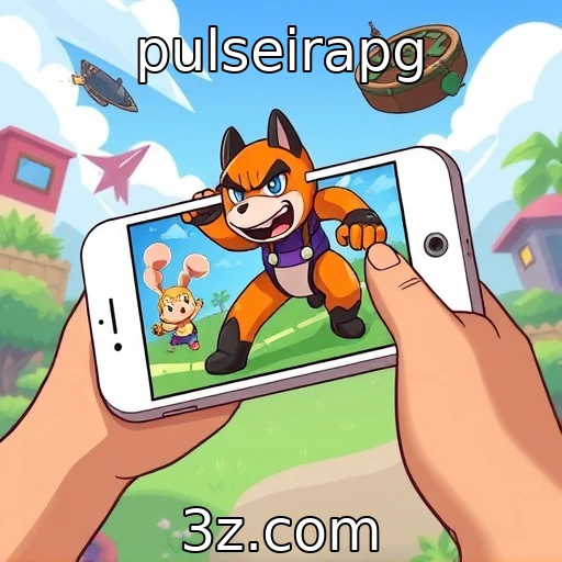 Crescimento das plataformas de jogos mobile no mercado